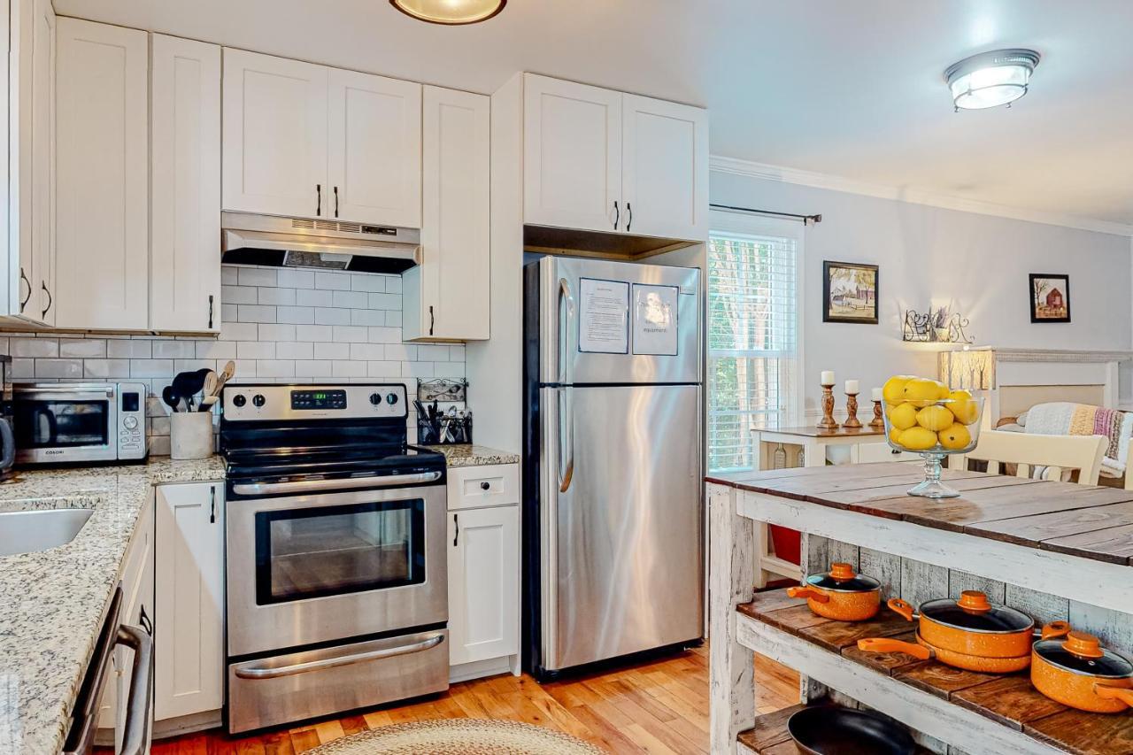 Serenity Cottage Sautee Nacoochee Luaran gambar