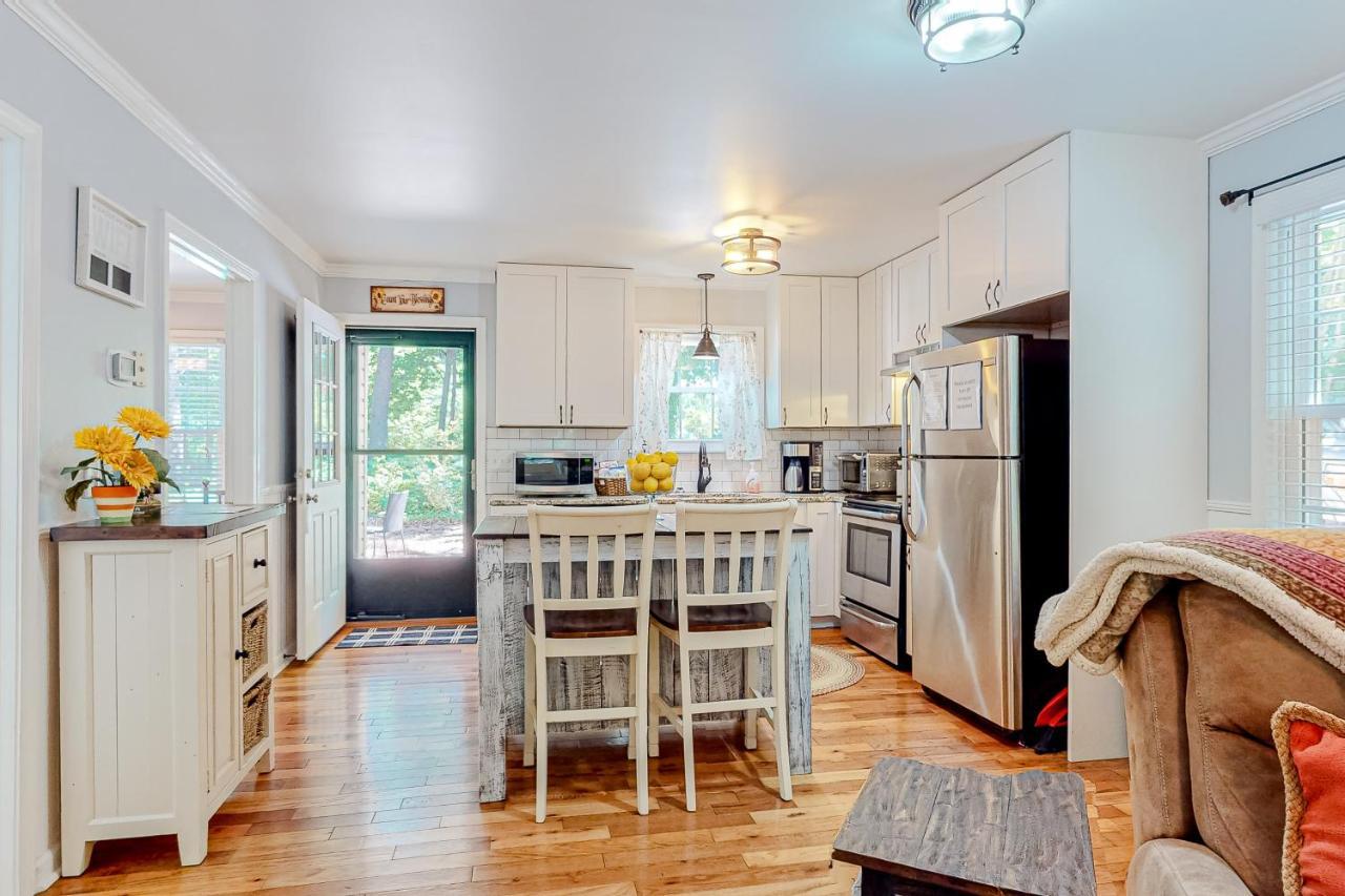 Serenity Cottage Sautee Nacoochee Luaran gambar