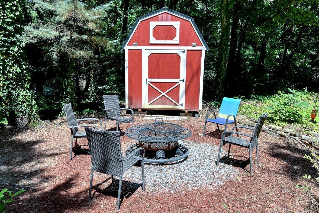 Serenity Cottage Sautee Nacoochee Luaran gambar