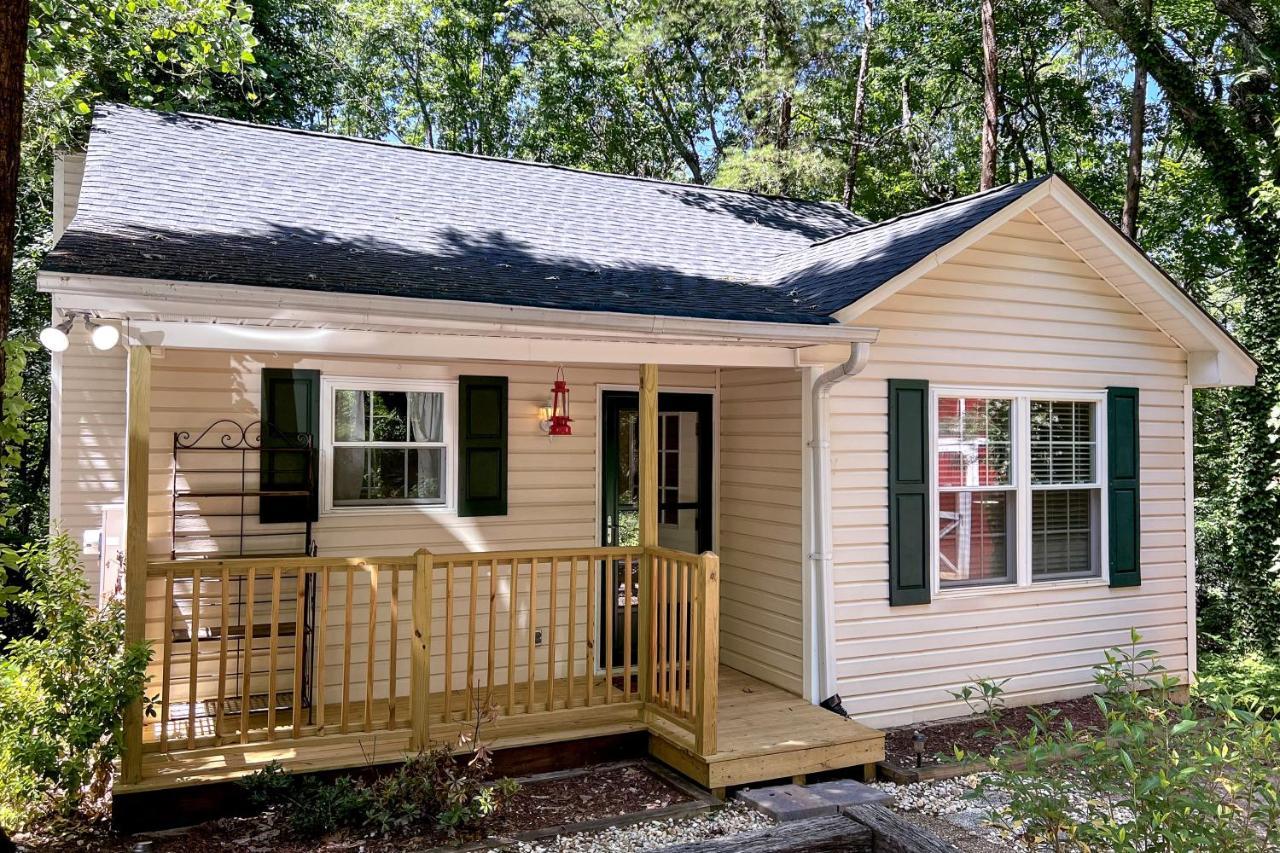 Serenity Cottage Sautee Nacoochee Luaran gambar