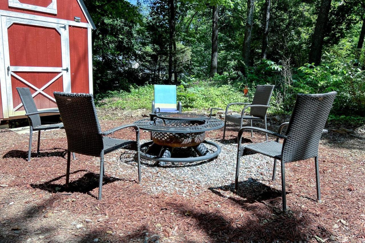 Serenity Cottage Sautee Nacoochee Luaran gambar