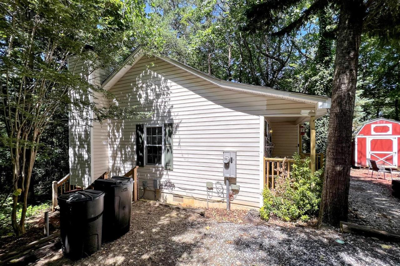 Serenity Cottage Sautee Nacoochee Luaran gambar